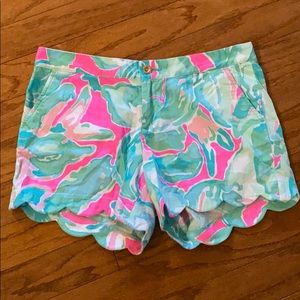 EUC Lilly Pulitzer Shorts